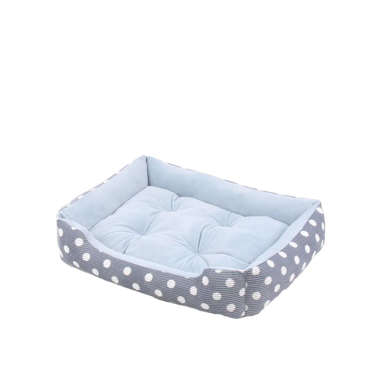 All-Season Comfort Dog Bed – Cozy Year-Round Pet Sleeping Mat