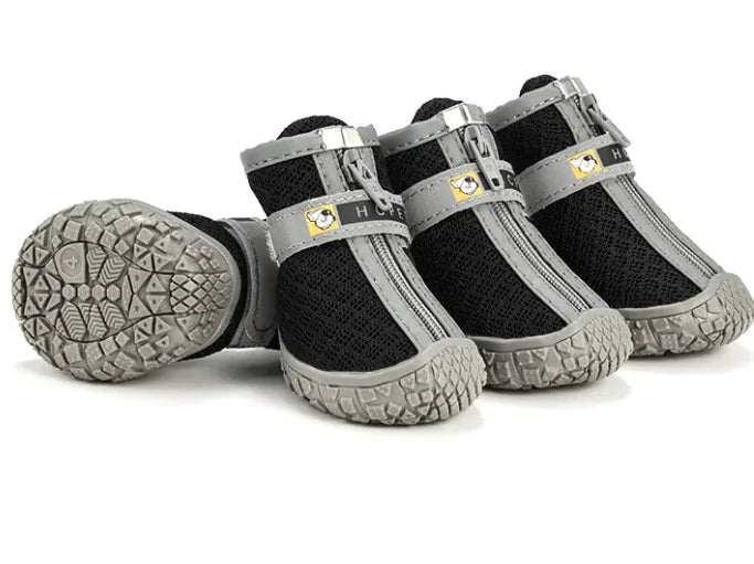 Woof Walkers™ Light – Breathable Cloth Pet Shoes