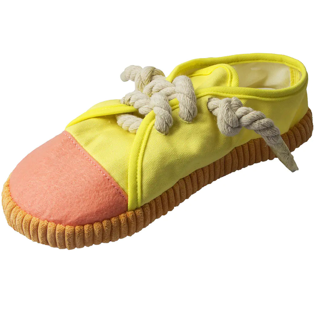 Pet Canvas Shoe Toy β Interactive Sound Play