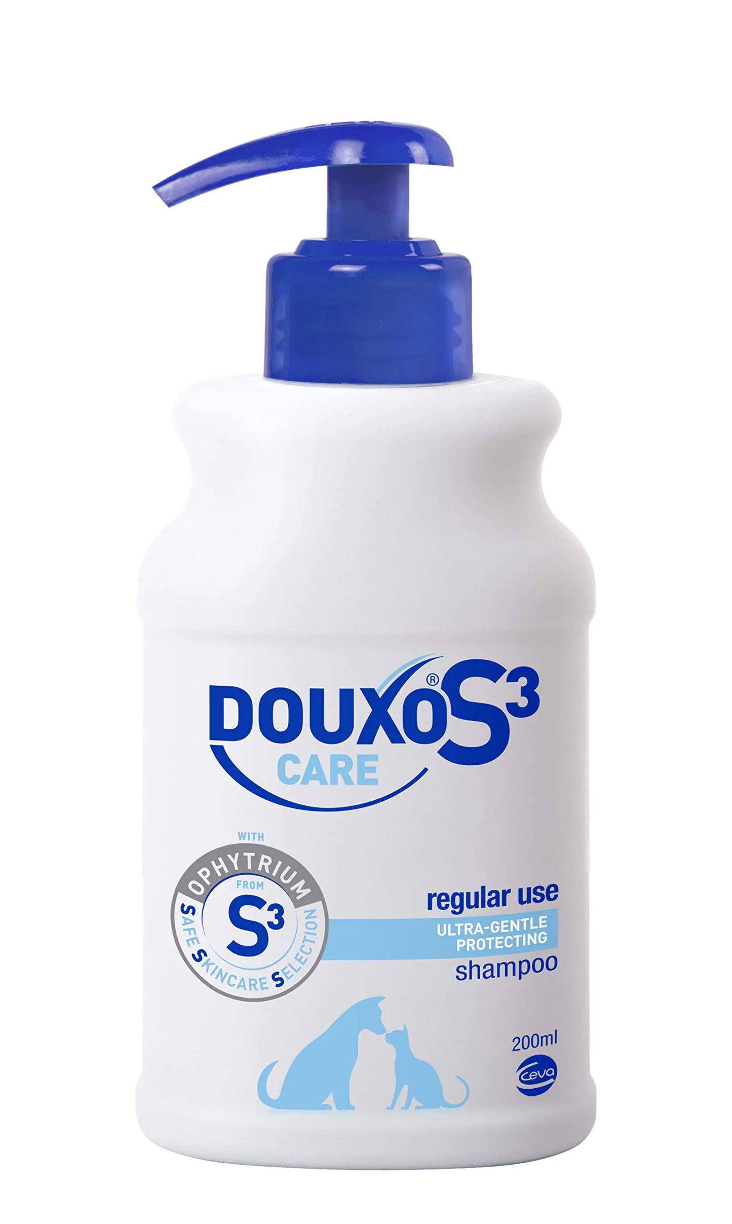 DOUXO S3 Pet Shampoo - 200ml - Hypoallergenic & Hydrating