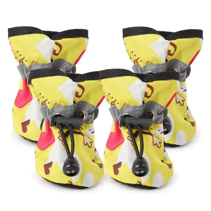 Teddy Dog Waterproof Booties β Non-Slip Pet Shoes