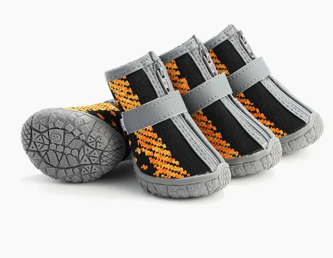 Woof Walkers™ Light – Breathable Cloth Pet Shoes