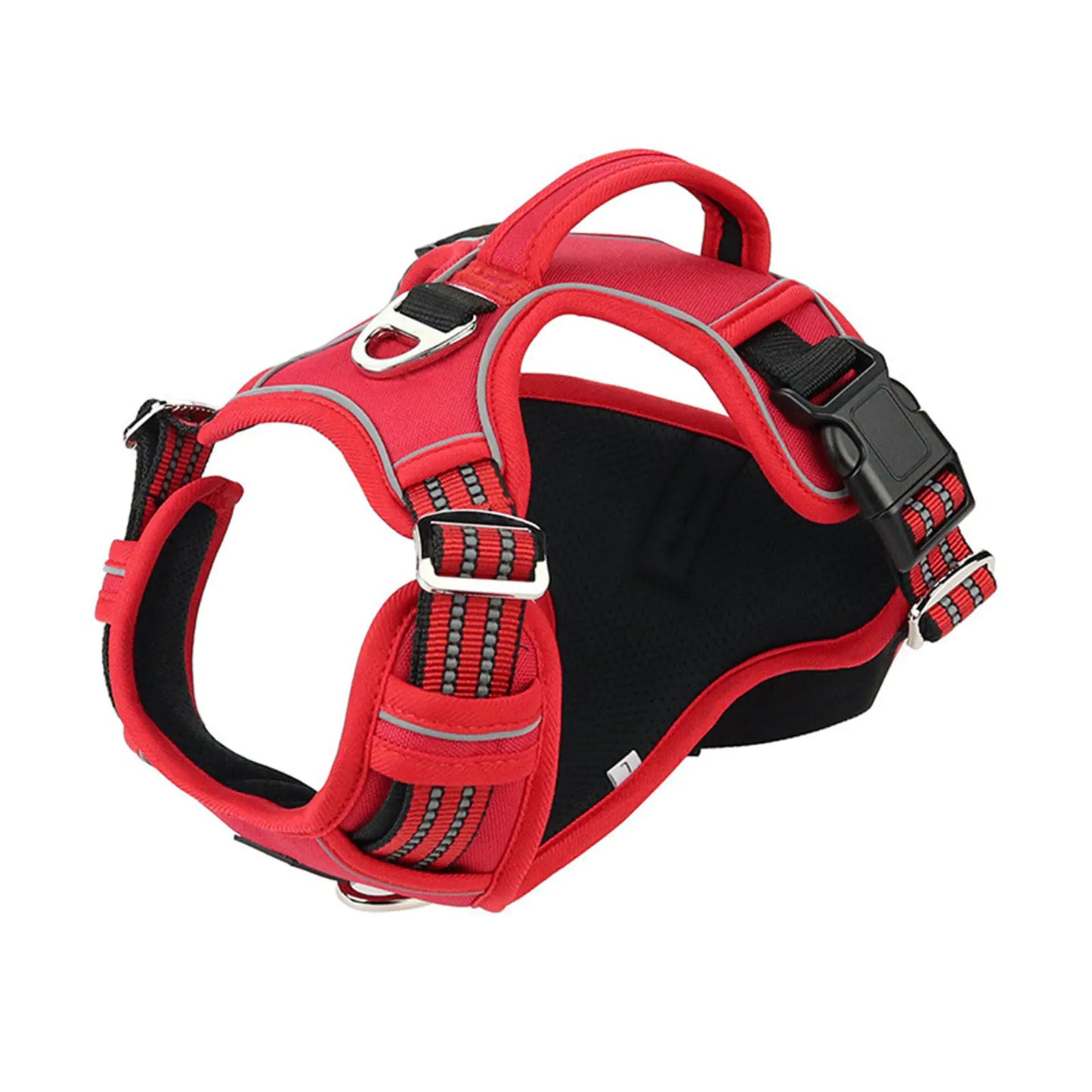 Durable Waterproof Pet Harness β Reflective Oxford Vest with Handle (All Sizes)