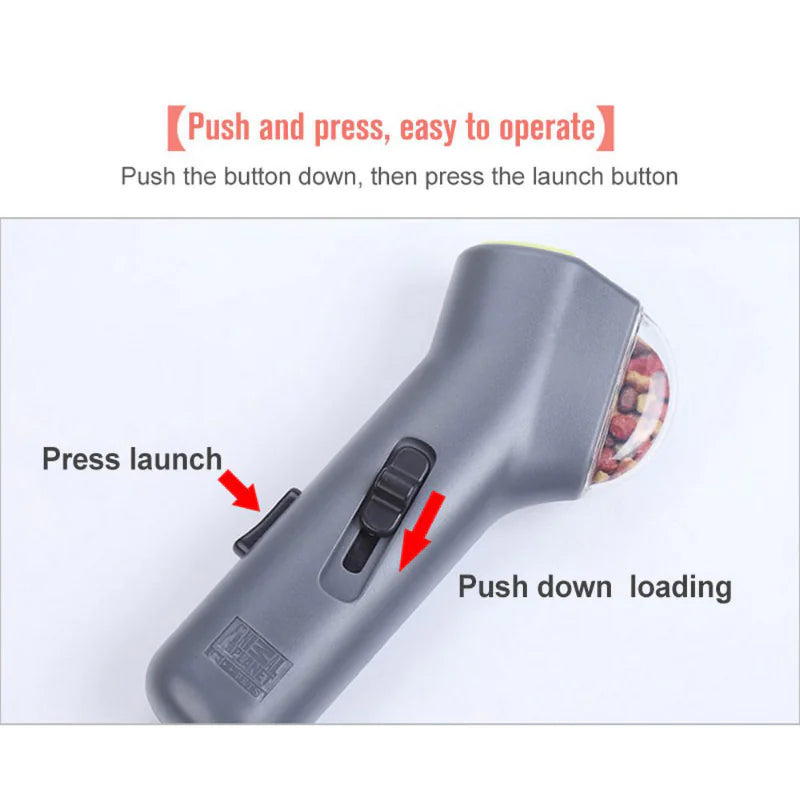 Automatic Pet Snack Launcher β Training Toy Dispenser