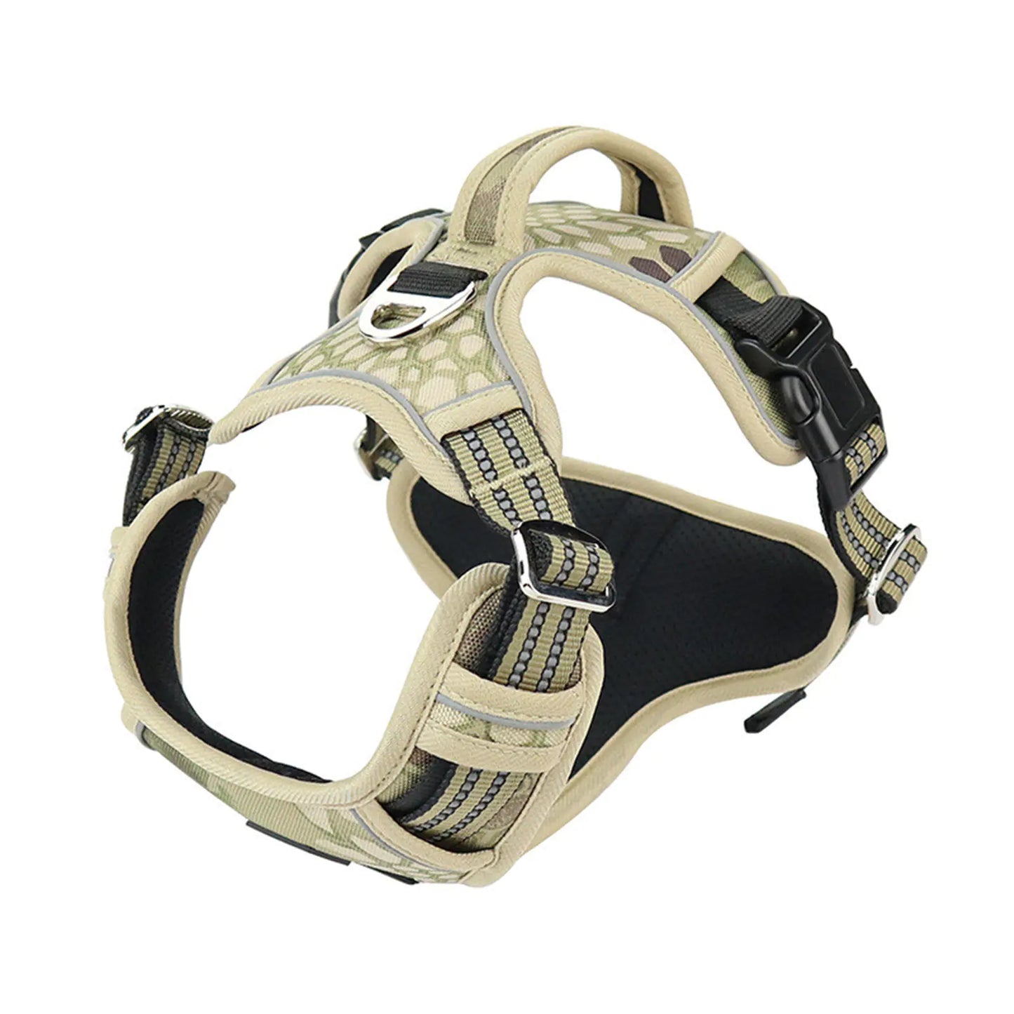 Durable Waterproof Pet Harness β Reflective Oxford Vest with Handle (All Sizes)