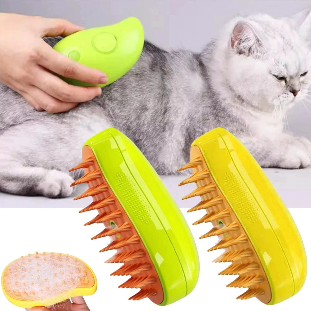 Massage Hairbrush β Pet Grooming Comb (Plastic)