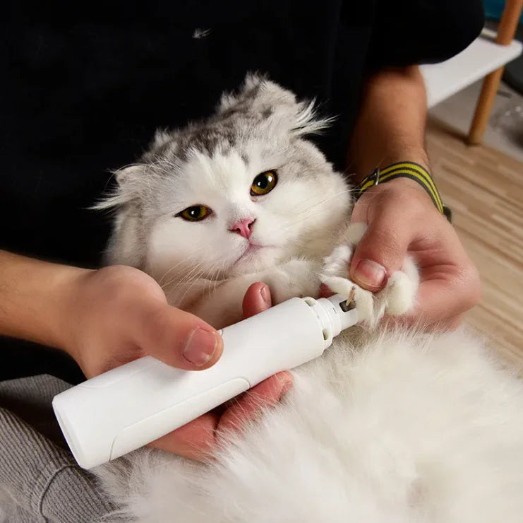 Pet Nail Trimmer – Safe Stainless Steel Grooming Clipper