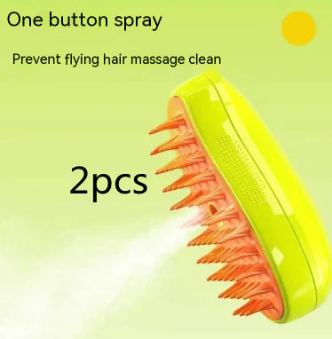 Massage Hairbrush β Pet Grooming Comb (Plastic)
