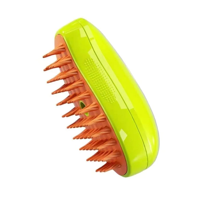Massage Hairbrush β Pet Grooming Comb (Plastic)