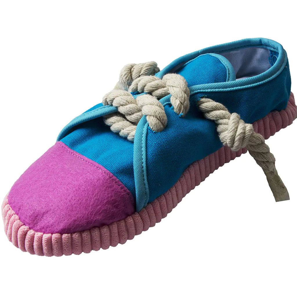 Pet Canvas Shoe Toy β Interactive Sound Play