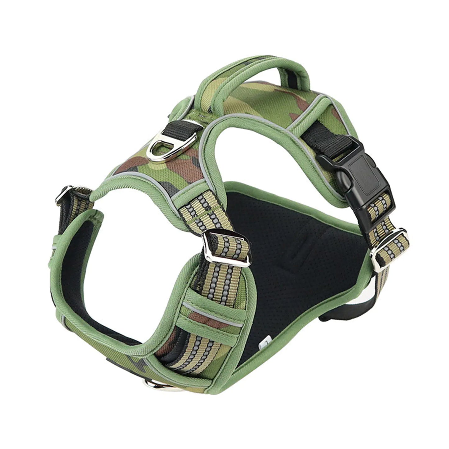 Durable Waterproof Pet Harness β Reflective Oxford Vest with Handle (All Sizes)