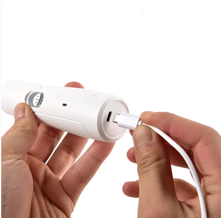 Pet Nail Trimmer – Safe Stainless Steel Grooming Clipper