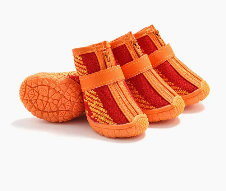 Woof Walkers™ Light – Breathable Cloth Pet Shoes