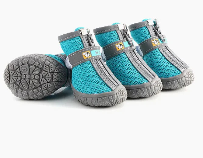 Woof Walkers™ Light – Breathable Cloth Pet Shoes