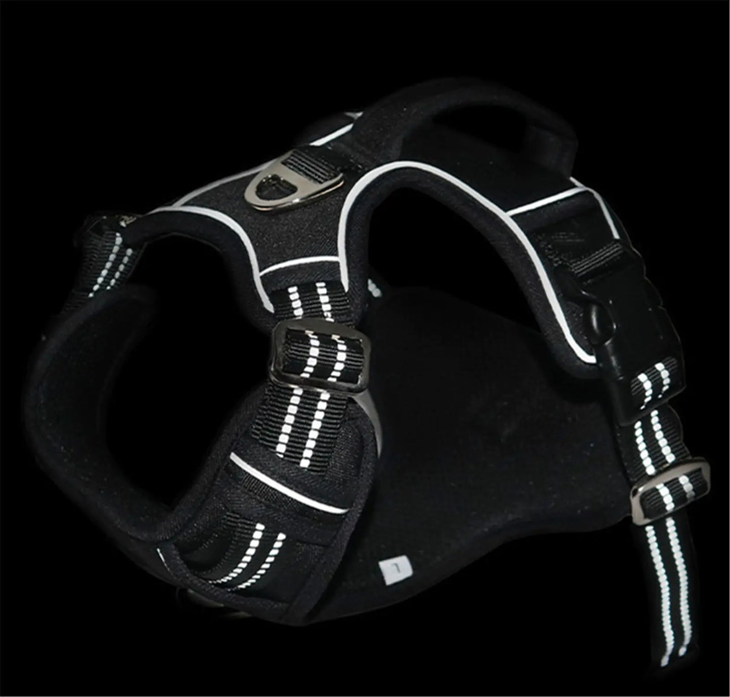 Durable Waterproof Pet Harness β Reflective Oxford Vest with Handle (All Sizes)