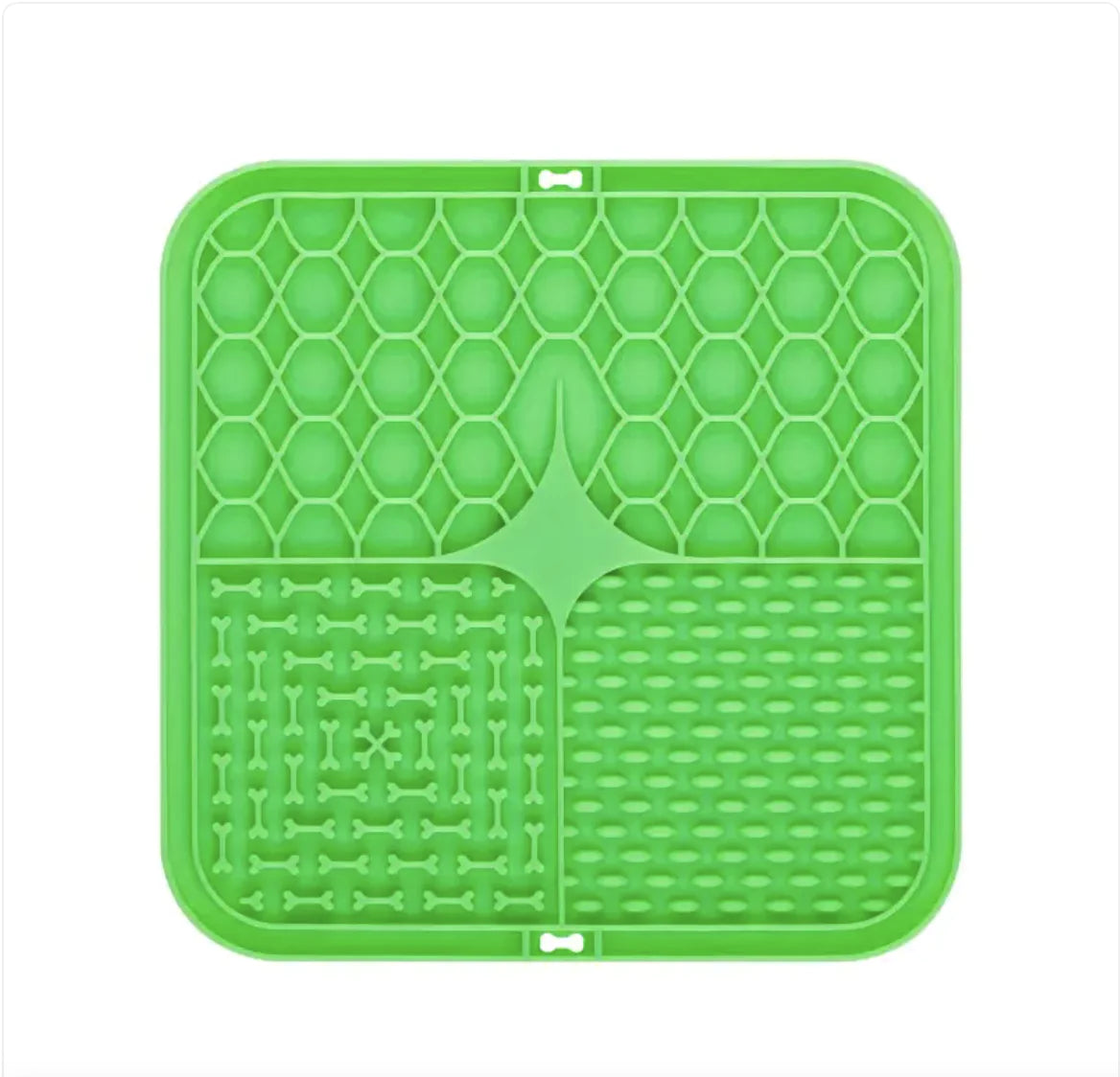 Silicone Slow Feed Pet Bowl