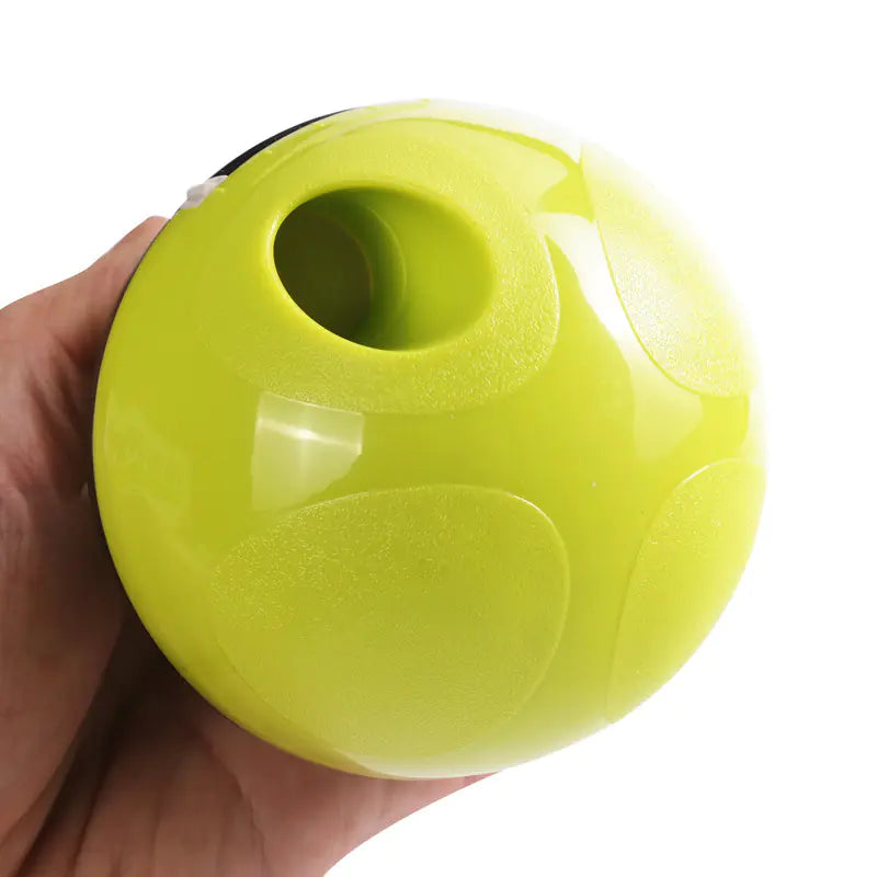 Tumbler Pet Toy β Interactive Chew Ball for Dogs & Cats