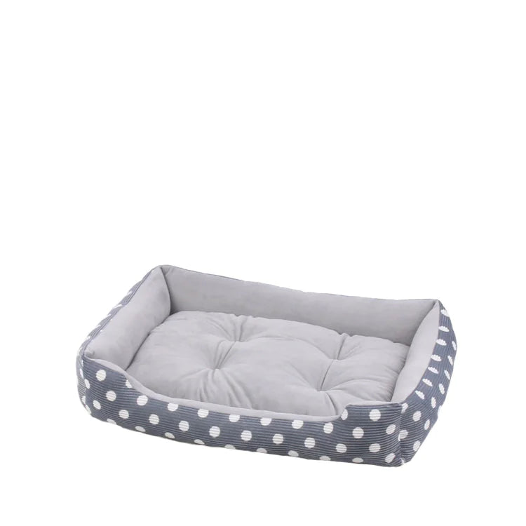 All-Season Comfort Dog Bed – Cozy Year-Round Pet Sleeping Mat