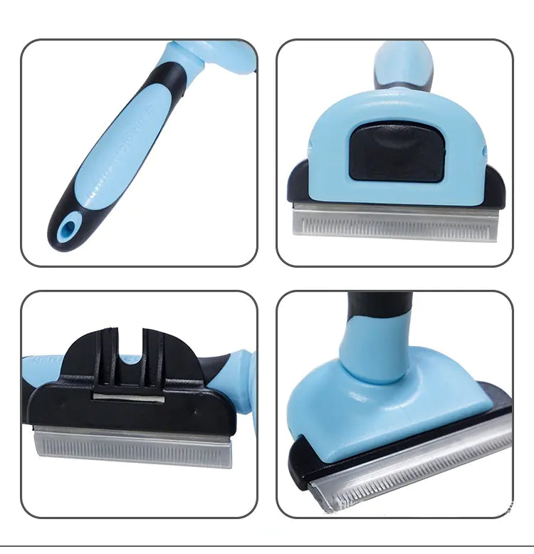 Pet Grooming Comb β Hair Removal Tool for Dogs & Cats