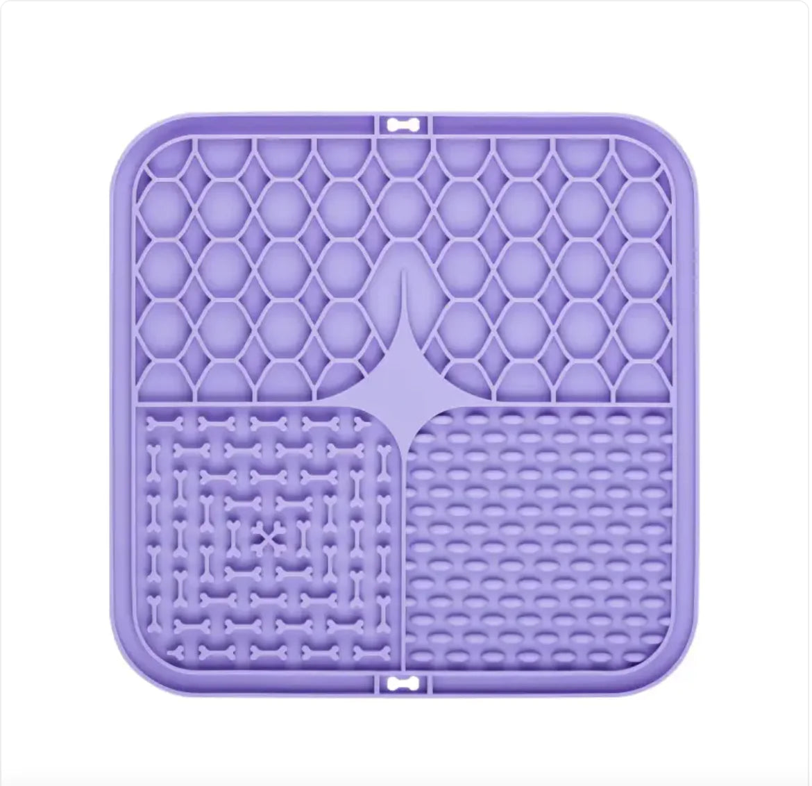 Silicone Slow Feed Pet Bowl