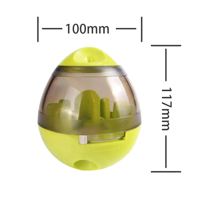 Tumbler Pet Toy β Interactive Chew Ball for Dogs & Cats
