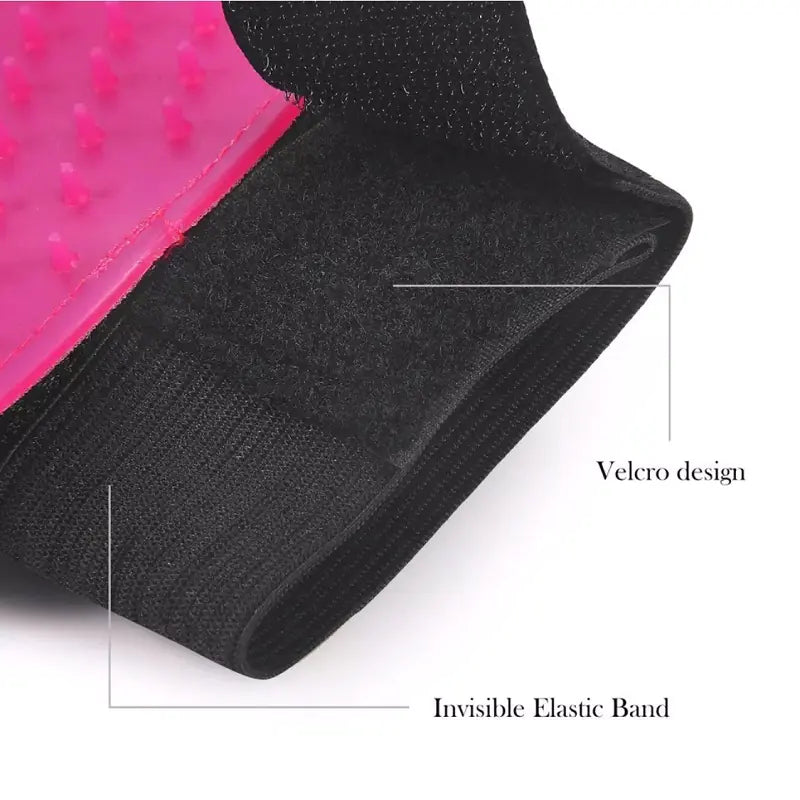 Pet Grooming Gloves – Gentle De-Shedding & Massage Mitts