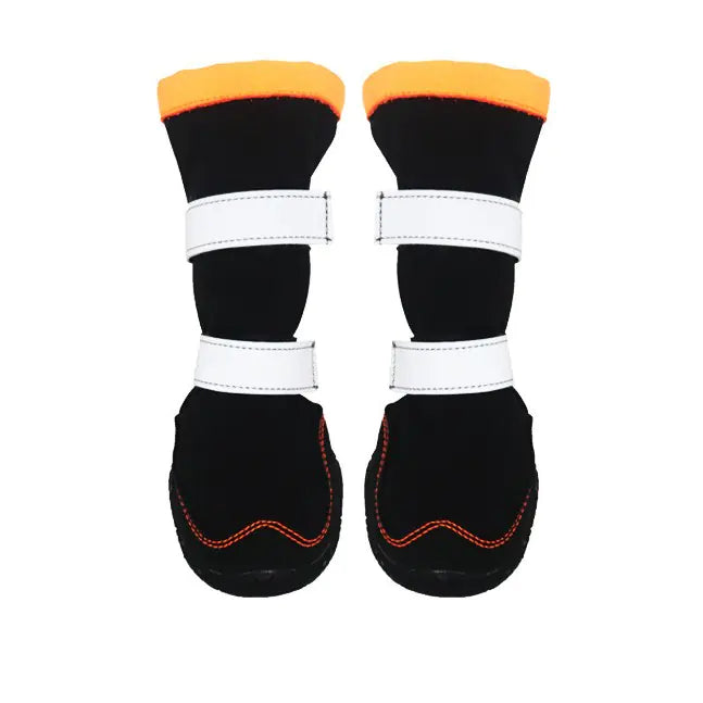 Waterproof Winter Pet Boots β Warm Plush Shoes