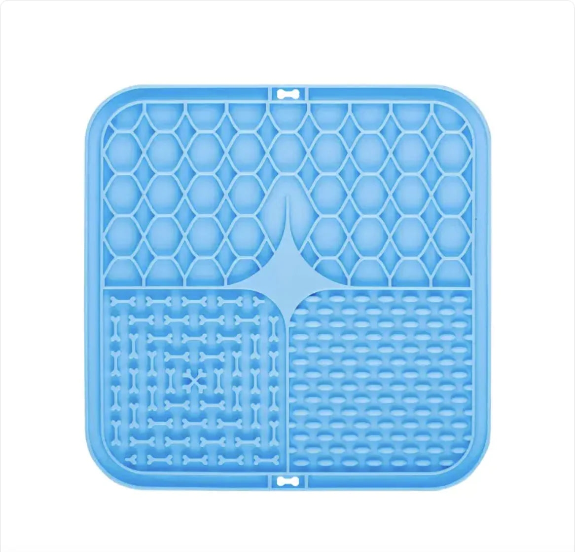 Silicone Slow Feed Pet Bowl