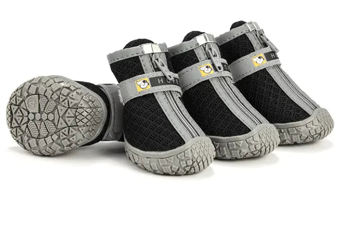 Woof Walkers™ Light – Breathable Cloth Pet Shoes