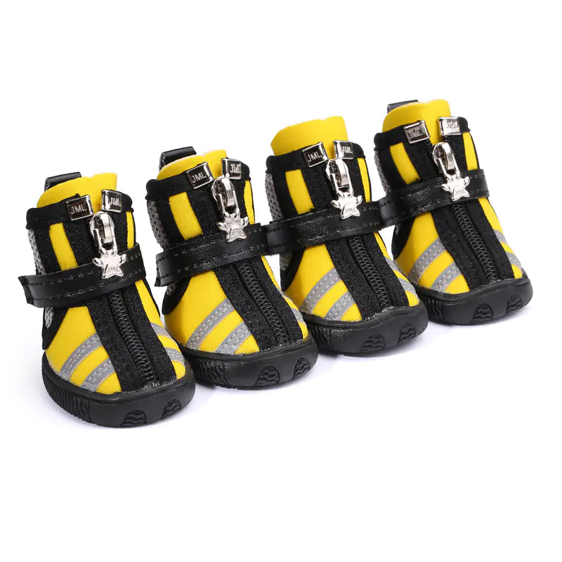 Camel Sport Pet Shoes β Waterproof Non-Slip Boots