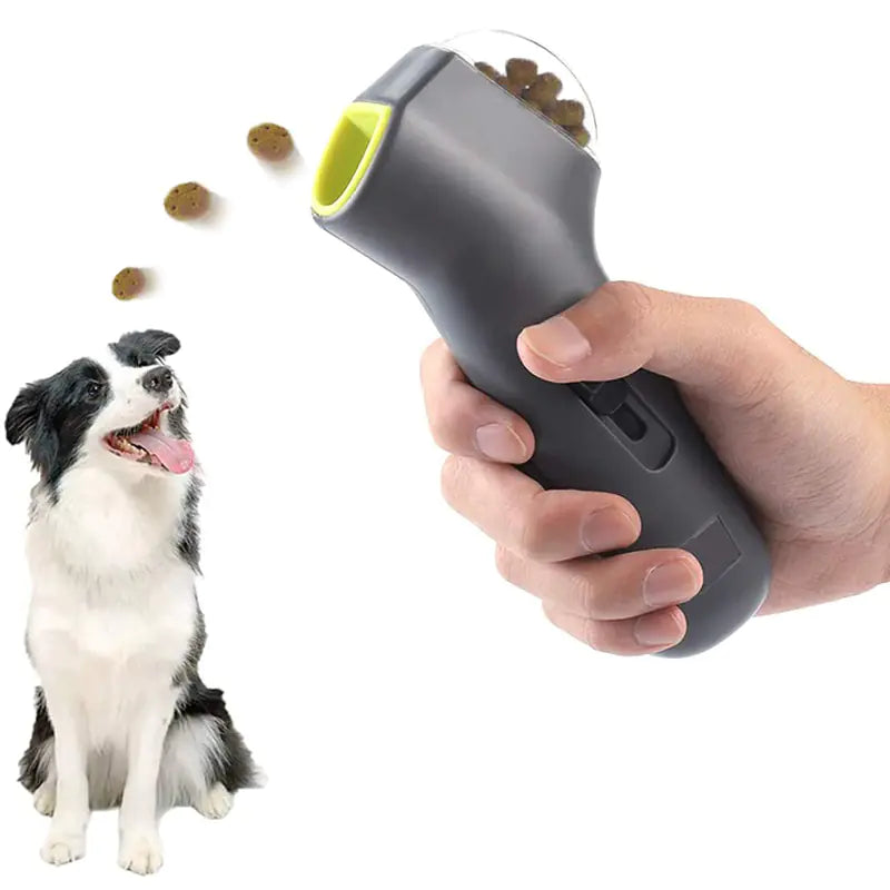 Automatic Pet Snack Launcher β Training Toy Dispenser