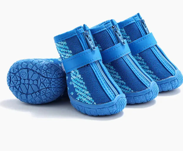 Woof Walkers™ Light – Breathable Cloth Pet Shoes