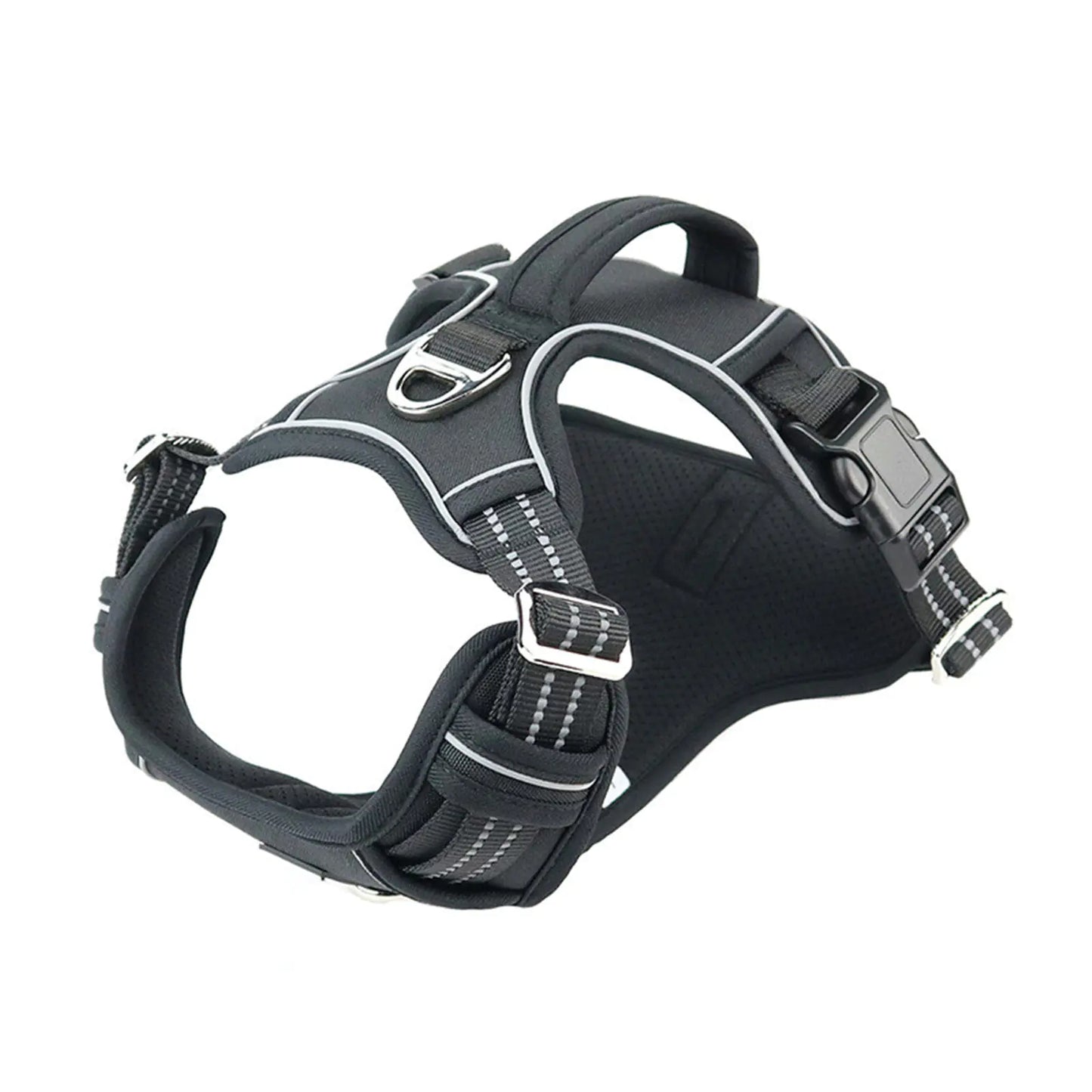 Durable Waterproof Pet Harness β Reflective Oxford Vest with Handle (All Sizes)