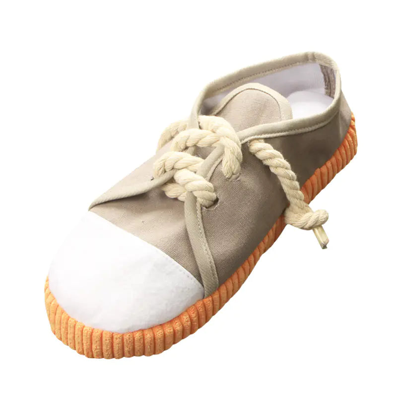 Pet Canvas Shoe Toy β Interactive Sound Play