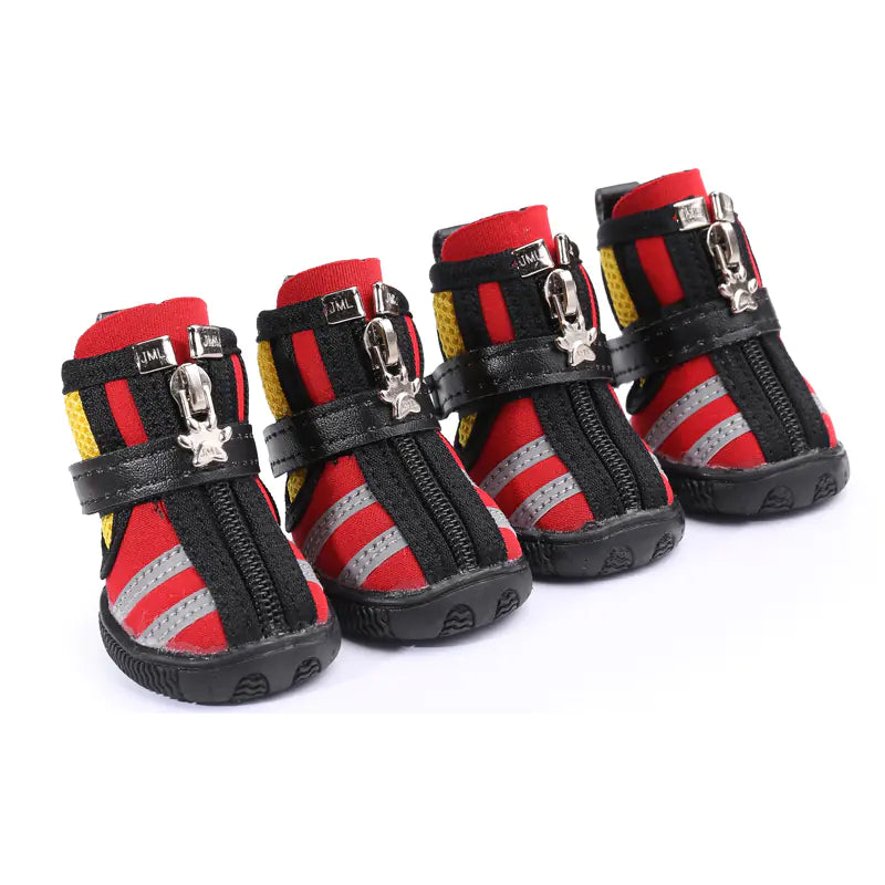 Camel Sport Pet Shoes β Waterproof Non-Slip Boots