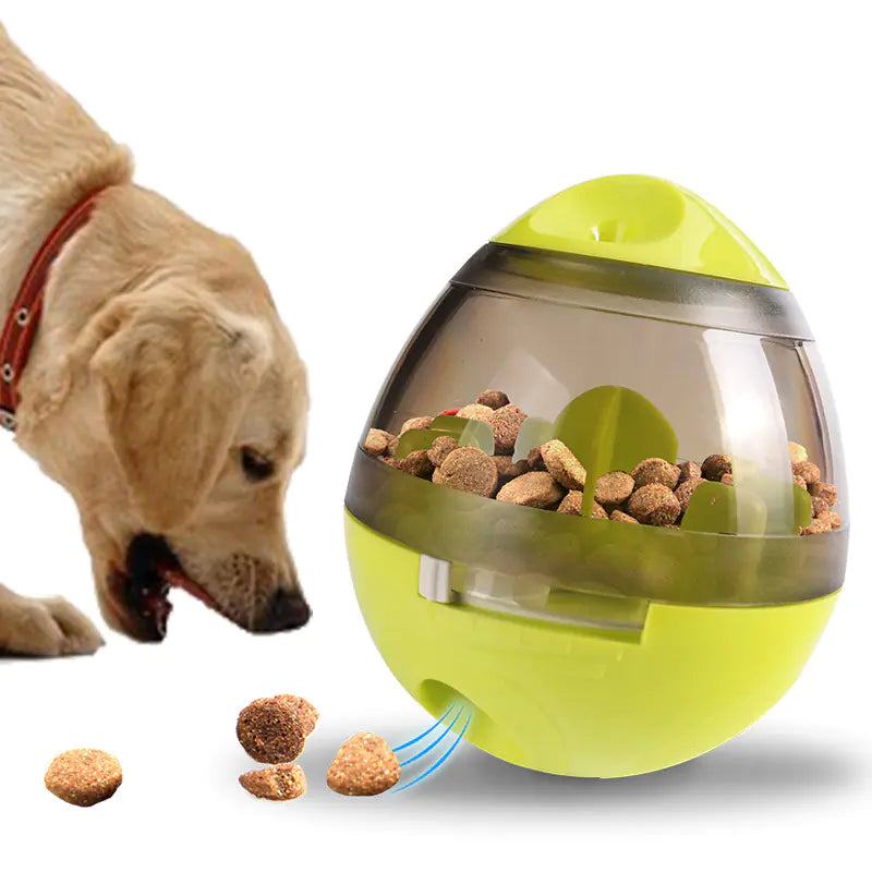 Tumbler Pet Toy β Interactive Chew Ball for Dogs & Cats