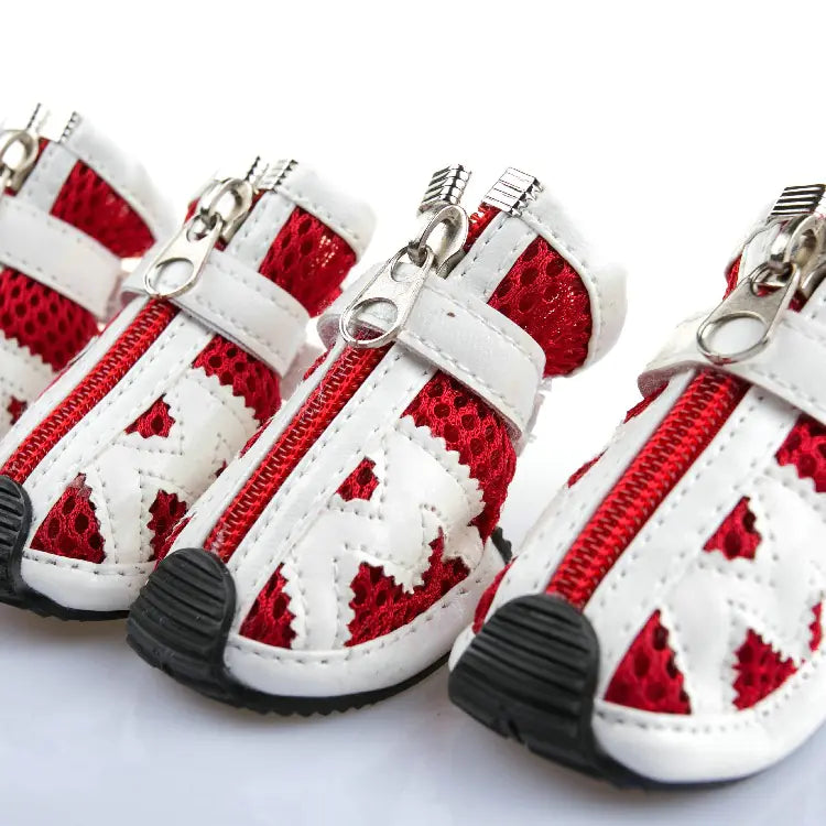 Cool Sport Pet Shoes β Breathable Mesh High Boot