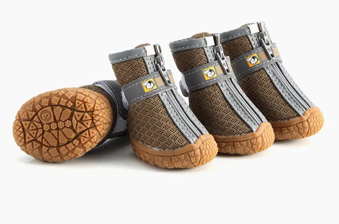 Woof Walkers™ Light – Breathable Cloth Pet Shoes