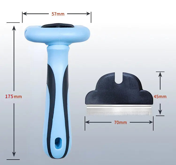 Pet Grooming Comb β Hair Removal Tool for Dogs & Cats