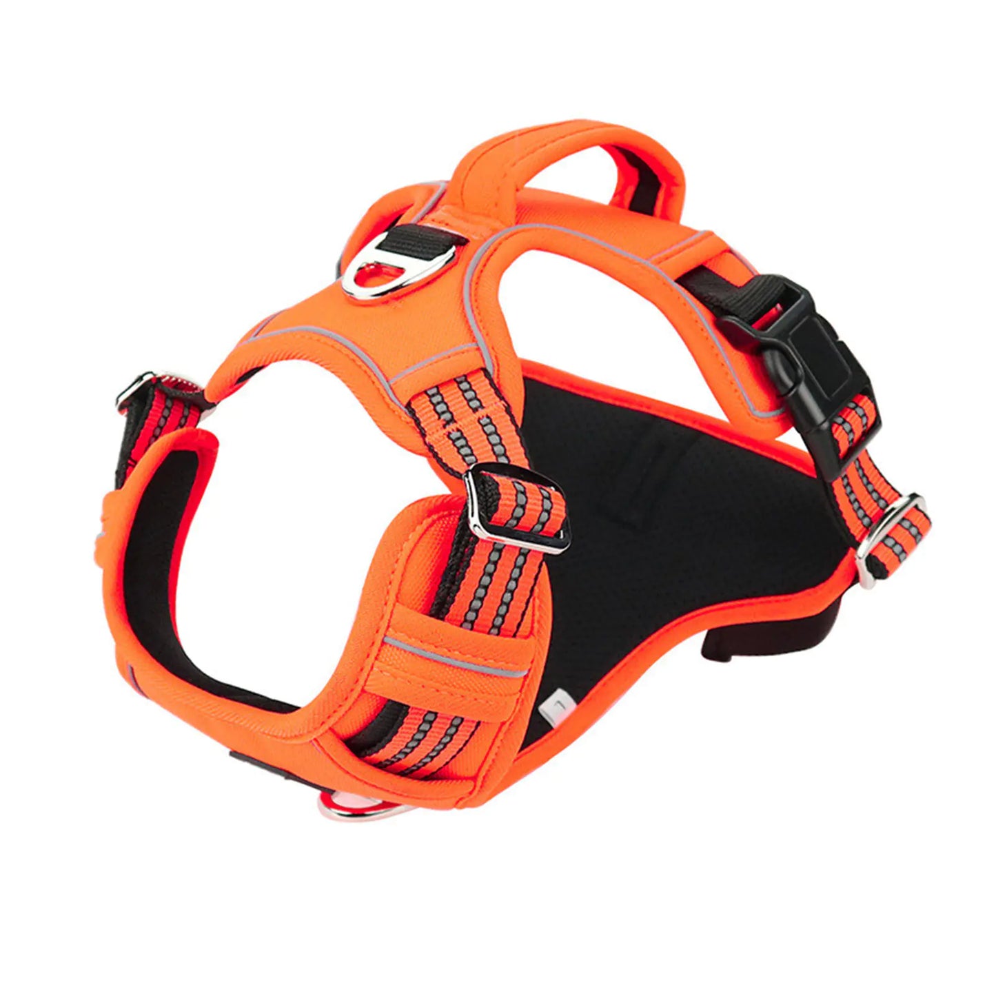 Durable Waterproof Pet Harness β Reflective Oxford Vest with Handle (All Sizes)