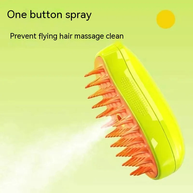 Massage Hairbrush β Pet Grooming Comb (Plastic)