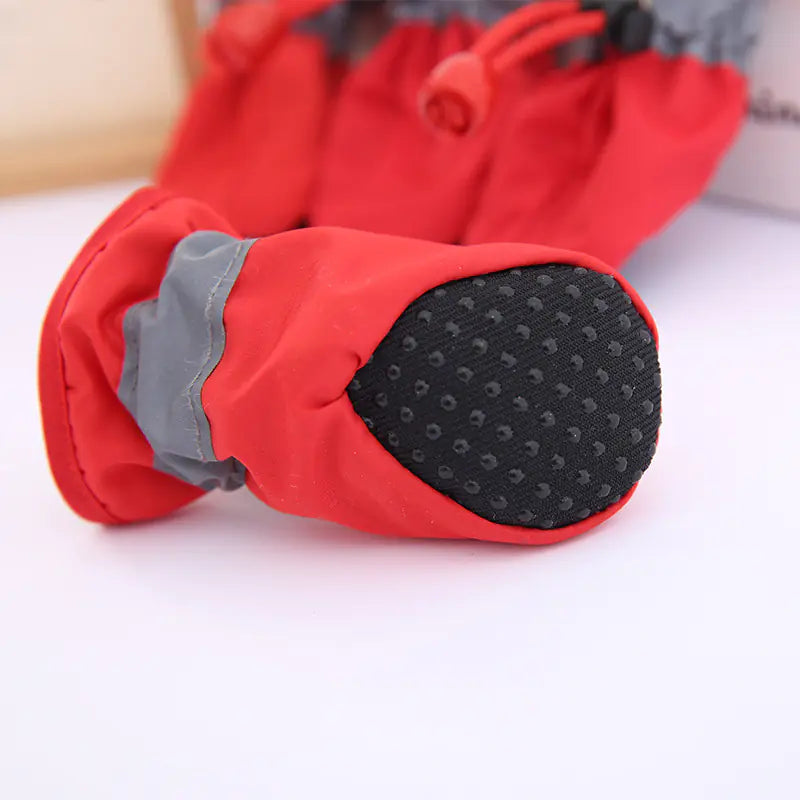 Teddy Dog Waterproof Booties β Non-Slip Pet Shoes