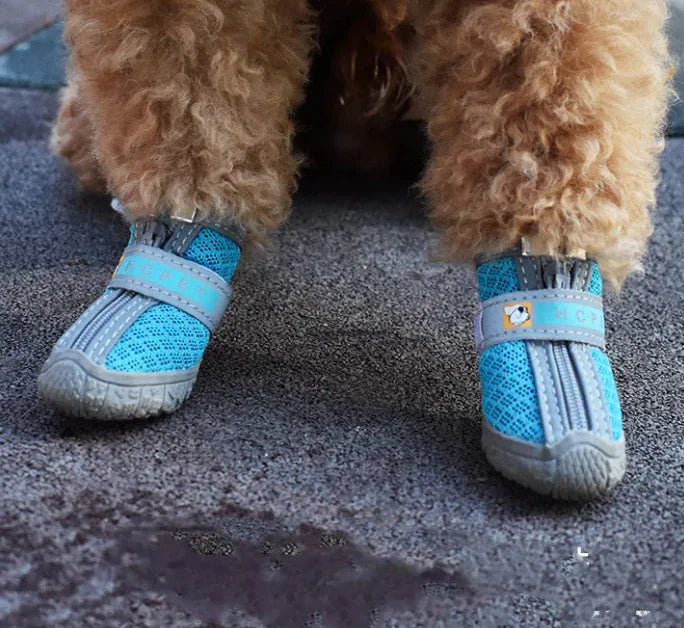 Woof Walkers™ Light – Breathable Cloth Pet Shoes