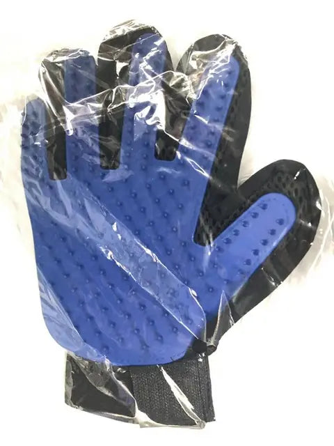 Pet Grooming Gloves – Gentle De-Shedding & Massage Mitts