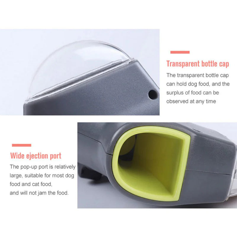Automatic Pet Snack Launcher β Training Toy Dispenser