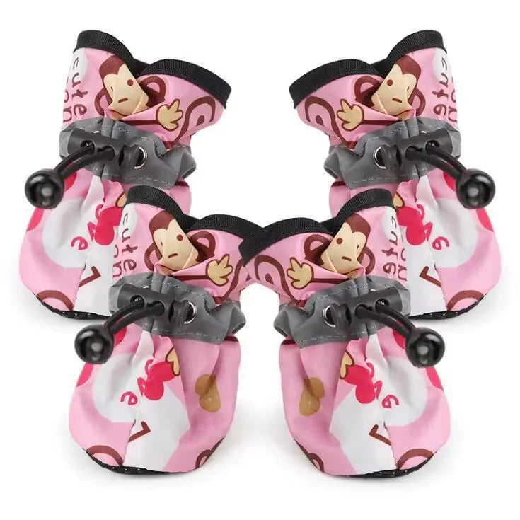 Teddy Dog Waterproof Booties β Non-Slip Pet Shoes