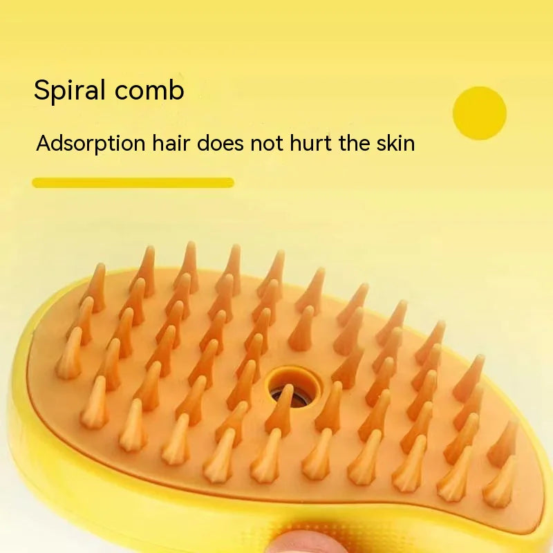 Massage Hairbrush β Pet Grooming Comb (Plastic)