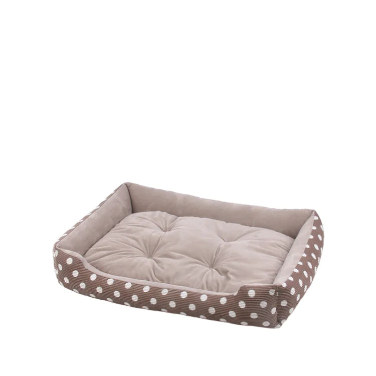 All-Season Comfort Dog Bed – Cozy Year-Round Pet Sleeping Mat