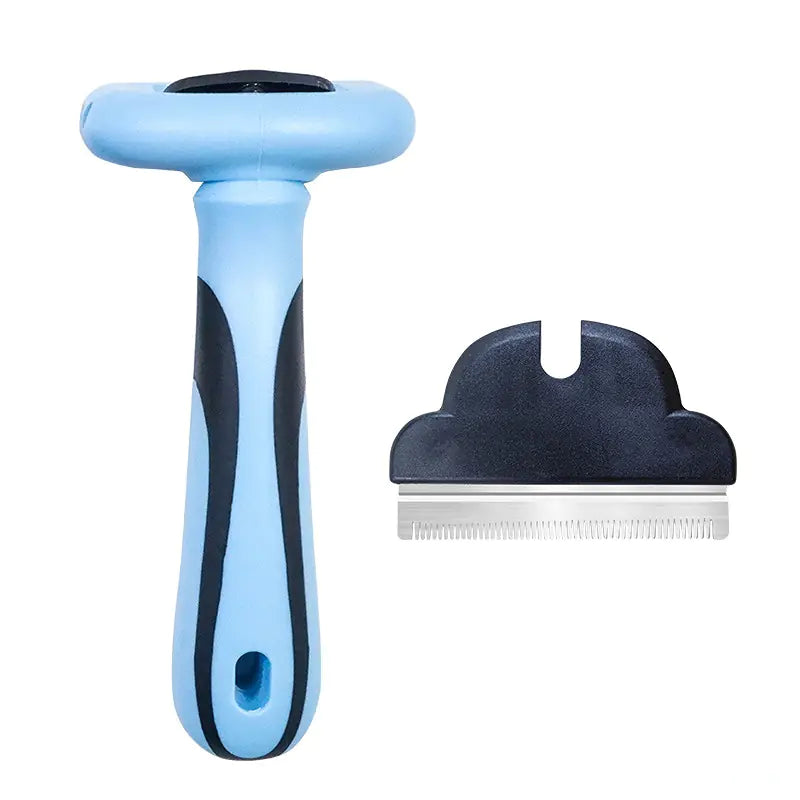Pet Grooming Comb β Hair Removal Tool for Dogs & Cats