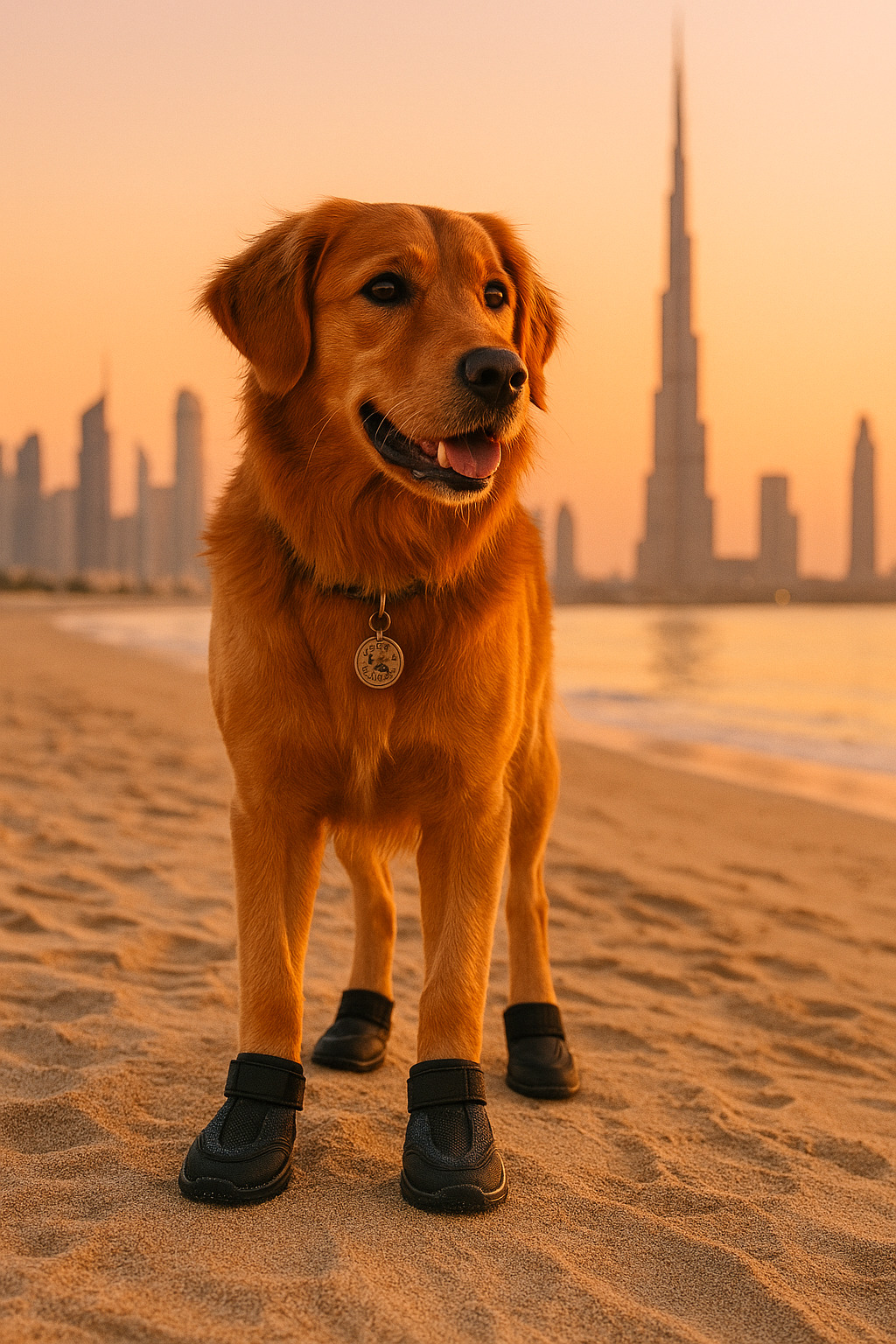 🐾 Woof Walkers™ – Pet Shoes & Paw Protection